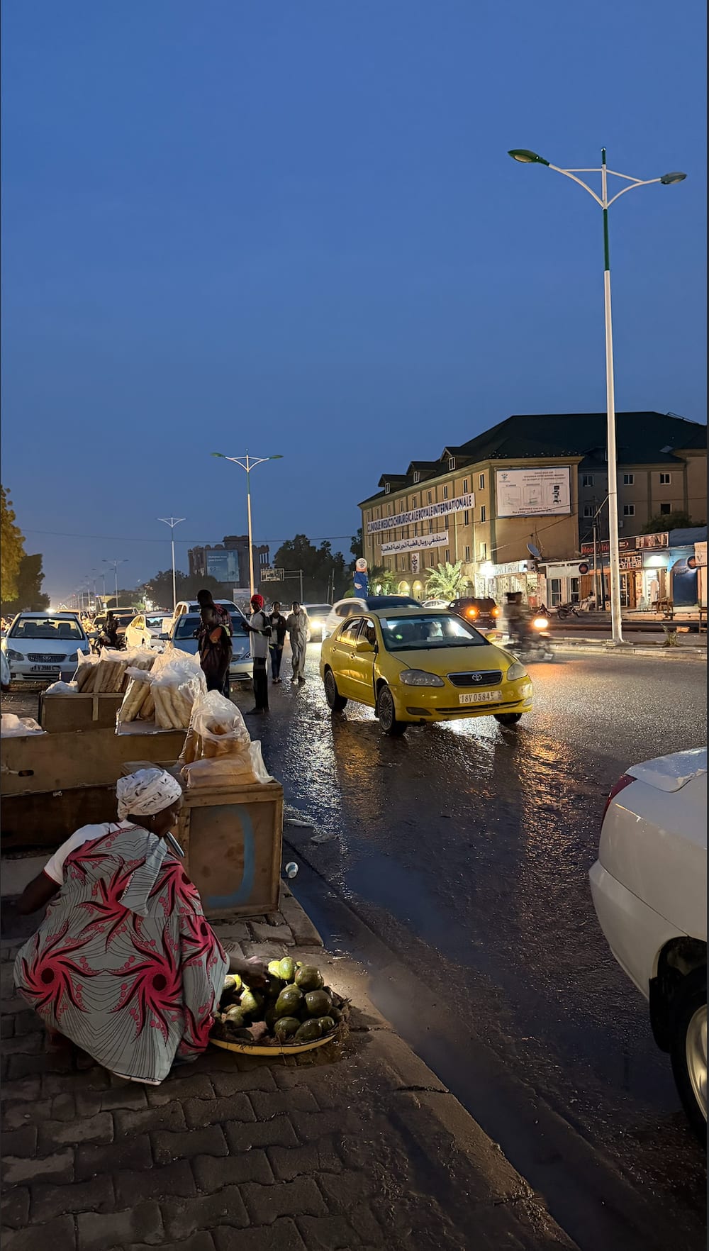 N'Djamena la nuit